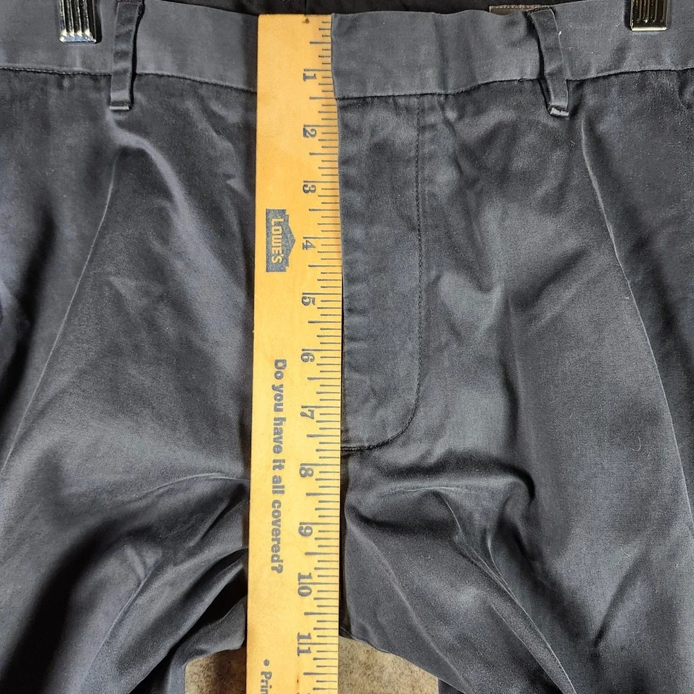 BONOBOS Weekday‎ Warrior Monday Athletic Navy Blue Chinos Dress Pants Men 34x34
